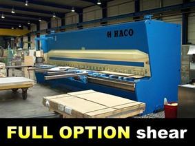 Haco PSX 6200 x 6 mm CNC, Cesoie a ghigliottina idrauliche