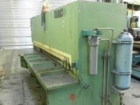 Haco HS 2500 x 8 mm, Cesoie a ghigliottina idrauliche