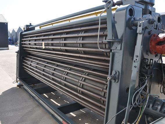 Eichener corrugated sheets 3700 mm