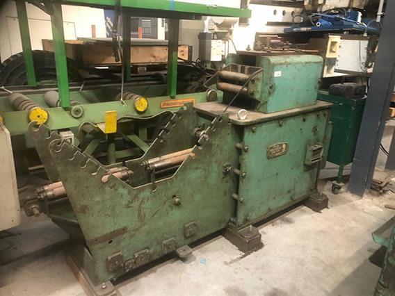 Press equipment Ltd decoiler + straightener