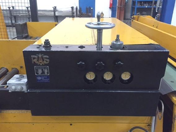 Ras decoil/cut to length 1500 x 2 mm CNC