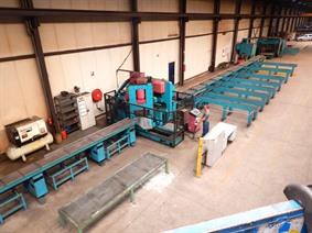 Kaltenbach CNC flat and angle processing machine, Stampatrici e fustellatrici lamiere sottili