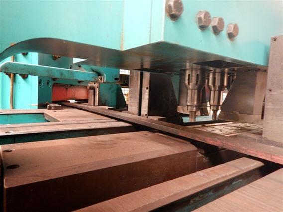 Kaltenbach CNC Punching & Shearing for angle and flat steel
